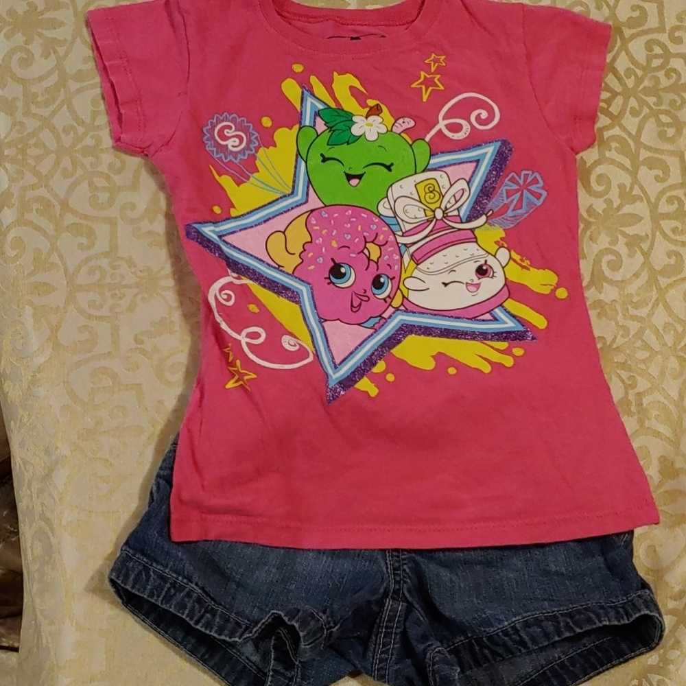 Girls size 4T/4 outfit